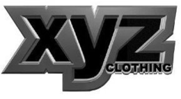 XYZ CLOTHING trademark