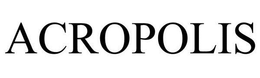 ACROPOLIS trademark