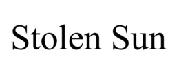 STOLEN SUN trademark