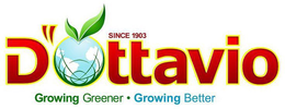 D'OTTAVIO SINCE 1903 GROWING GREENER · GROWING BETTER trademark