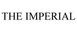 THE IMPERIAL trademark