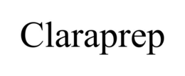CLARAPREP trademark