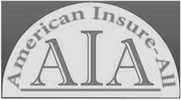 AMERICAN INSURE-ALL AIA trademark