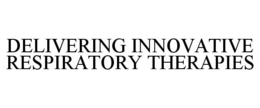 DELIVERING INNOVATIVE RESPIRATORY THERAPIES trademark