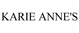KARIE ANNE'S trademark