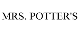 MRS. POTTER'S trademark