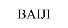 BAIJI trademark