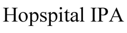 HOPSPITAL IPA trademark