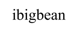 IBIGBEAN trademark