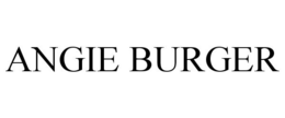 ANGIE BURGER trademark