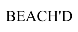 BEACH'D trademark