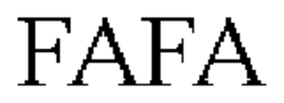 FAFA trademark