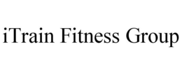 ITRAIN FITNESS GROUP trademark