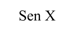 SEN X trademark