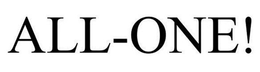 ALL-ONE! trademark