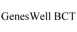 GENESWELL BCT trademark