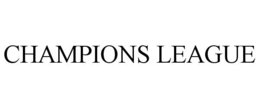 CHAMPIONS LEAGUE trademark