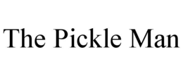 THE PICKLE MAN trademark