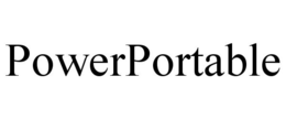 POWERPORTABLE trademark