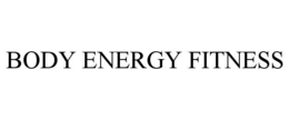 BODY ENERGY FITNESS trademark
