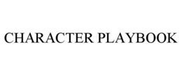 CHARACTER PLAYBOOK trademark