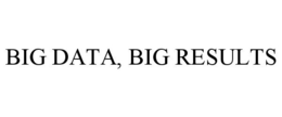 BIG DATA, BIG RESULTS trademark