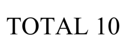 TOTAL 10 trademark