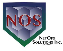 NOS NETOPS SOLUTIONS INC. THE ANSWER trademark