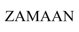ZAMAAN trademark