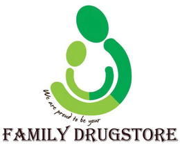 WE ARE PROUD TO BE YOUR FAMILY DRUGSTORE trademark