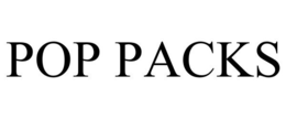 POP PACKS trademark