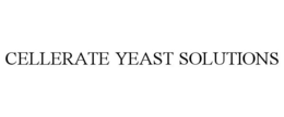 CELLERATE YEAST SOLUTIONS trademark