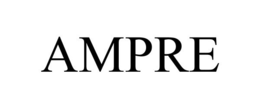 AMPRE trademark