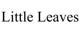 LITTLE LEAVES trademark