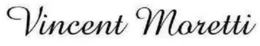 VINCENT MORETTI trademark