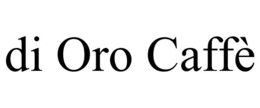 DI ORO CAFFÈ trademark