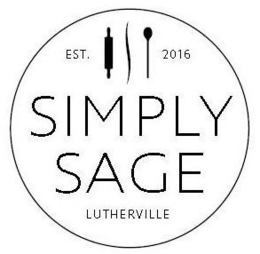 EST. 2016 SIMPLY SAGE LUTHERVILLE trademark