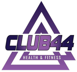 CLUB44 HEALTH & FITNESS trademark
