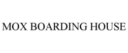 MOX BOARDING HOUSE trademark