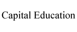 CAPITAL EDUCATION trademark