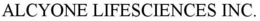 ALCYONE LIFESCIENCES INC. trademark