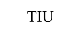 TIU trademark