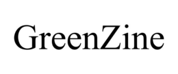 GREENZINE trademark