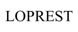 LOPREST trademark