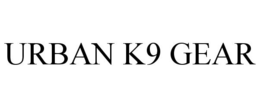 URBAN K9 GEAR trademark