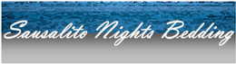 SAUSALITO NIGHTS BEDDING trademark