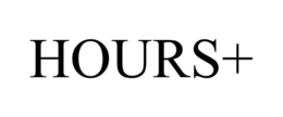 HOURS+ trademark