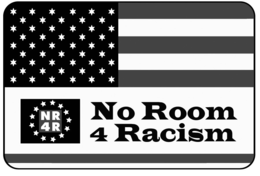 NR4R NO ROOM 4 RACISM trademark