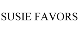 SUSIE FAVORS trademark