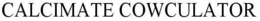 CALCIMATE COWCULATOR trademark